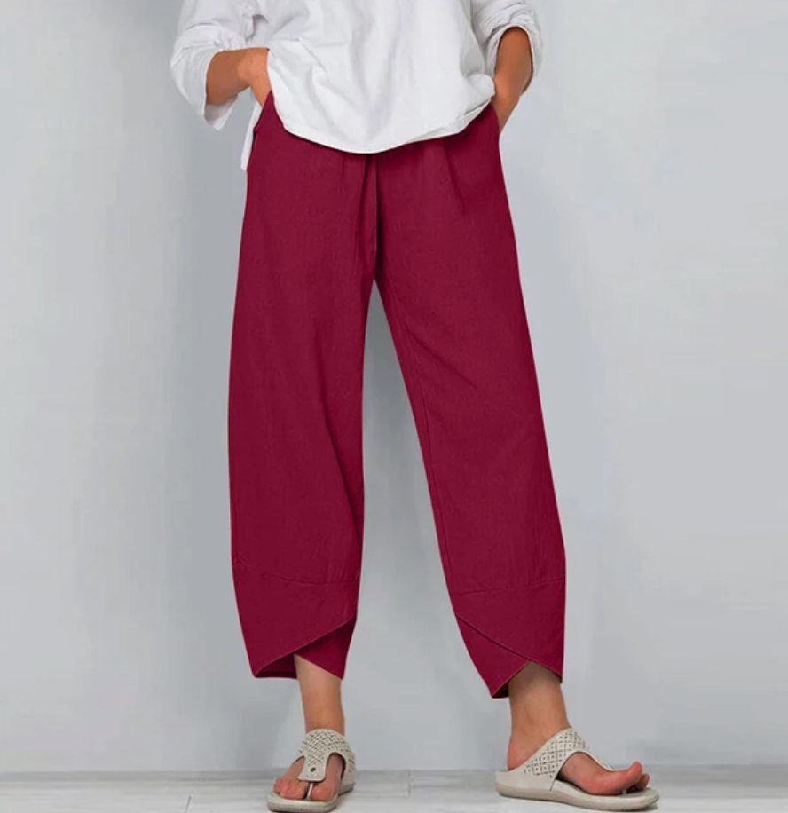 CD | Pantaloni drepți eleganți pentru femei