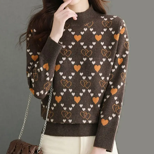 CD | Pulover de iarnă trendy și elegant