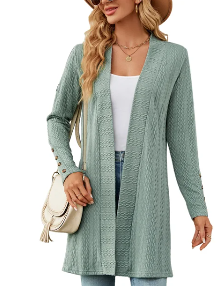 CD | Cardigan de iarnă casual și la modă