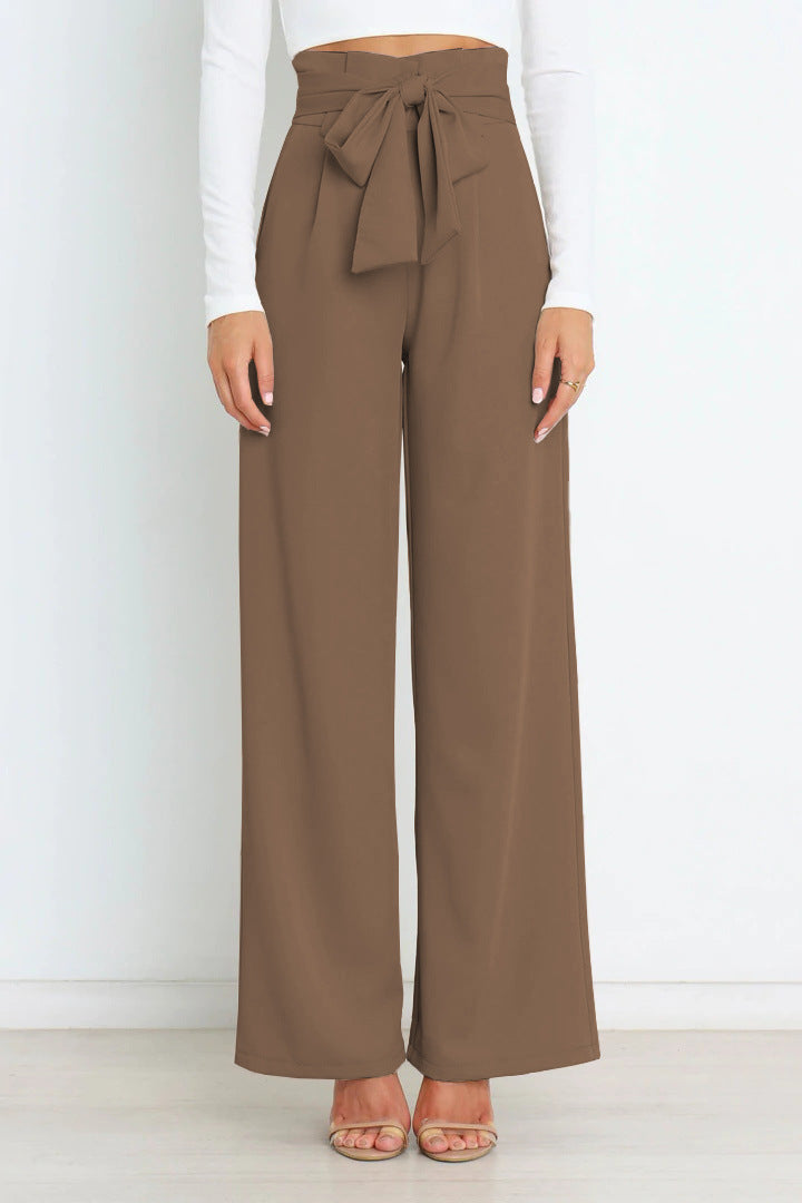 CD | Pantaloni eleganți cu picior lat