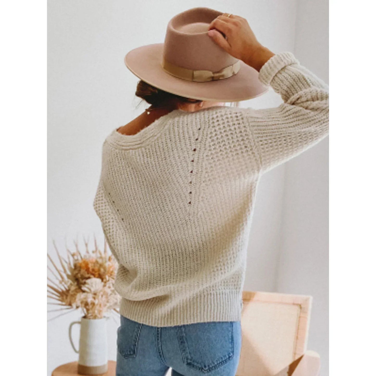 CD | Pulover de iarnă Effortless and Chic
