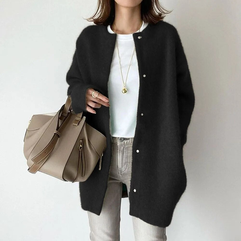 CD | Cardigan de iarnă casual și confortabil
