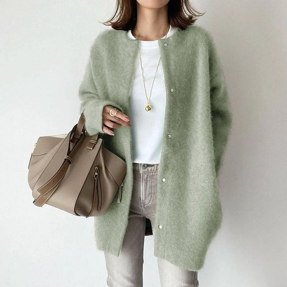 CD | Cardigan de iarnă casual și confortabil