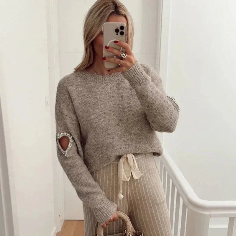 CD | Pulover elegant și ușor