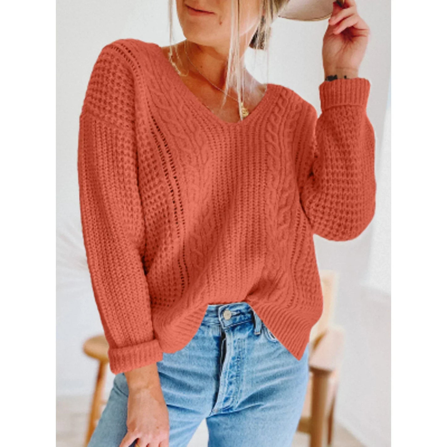 CD | Pulover de iarnă Effortless and Chic