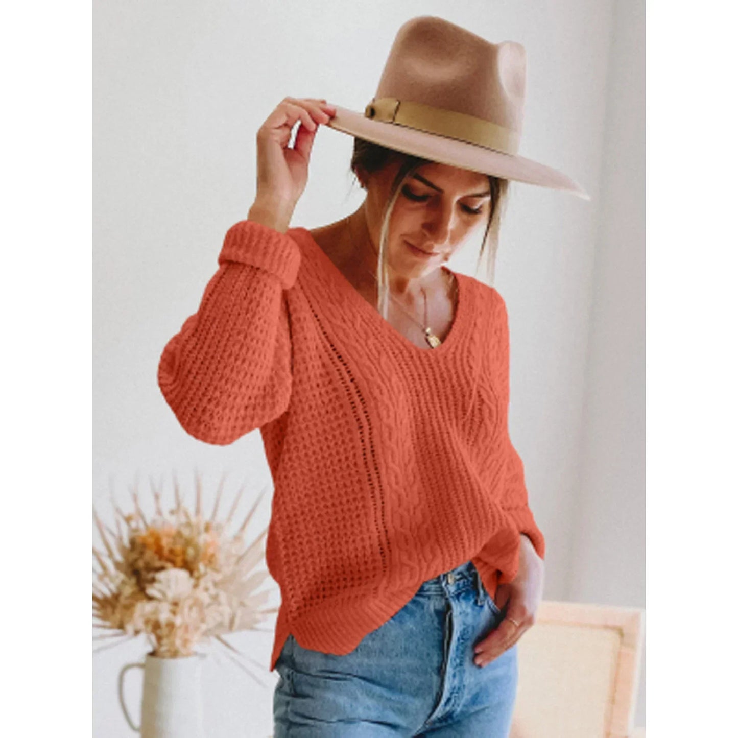 CD | Pulover de iarnă Effortless and Chic