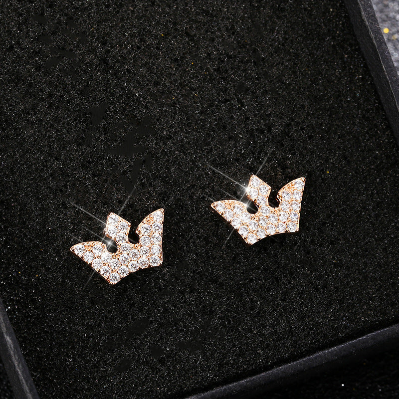 Sparkle Crown Earrings