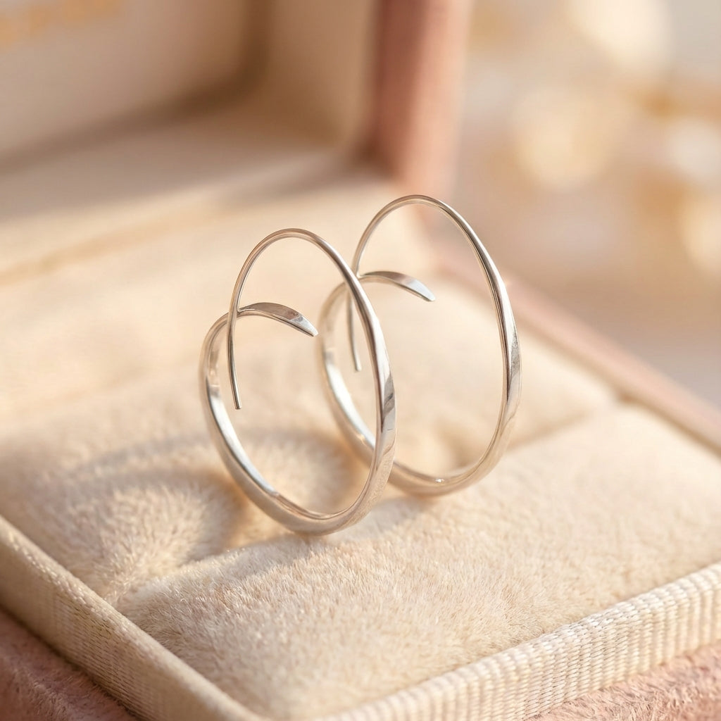 Spiral Shaped Earrings