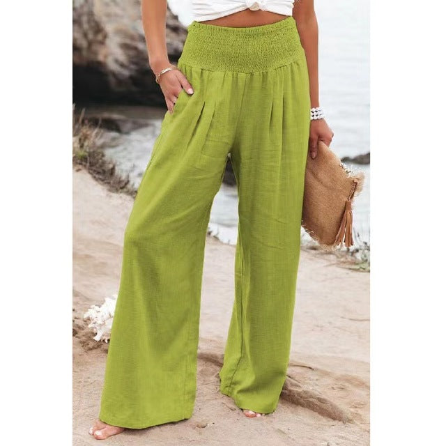 CD | Pantaloni Harmony din in