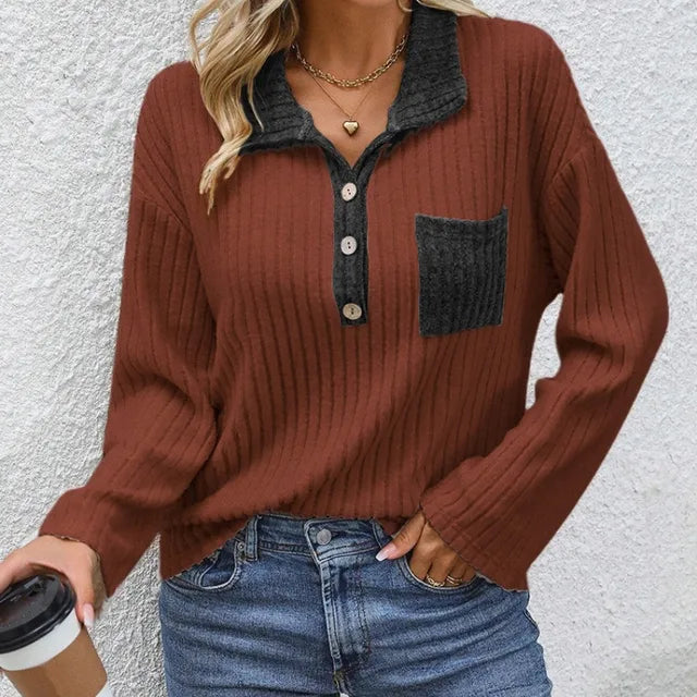 CD | Pulover trendy și ușor