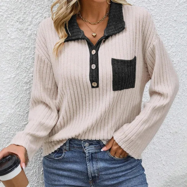 CD | Pulover trendy și ușor