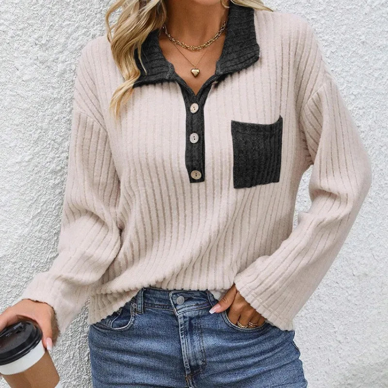 CD | Pulover trendy și ușor