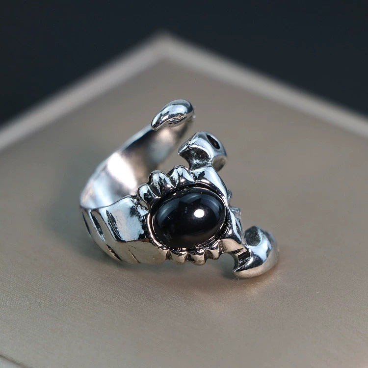 Statement Black Onyx Ring