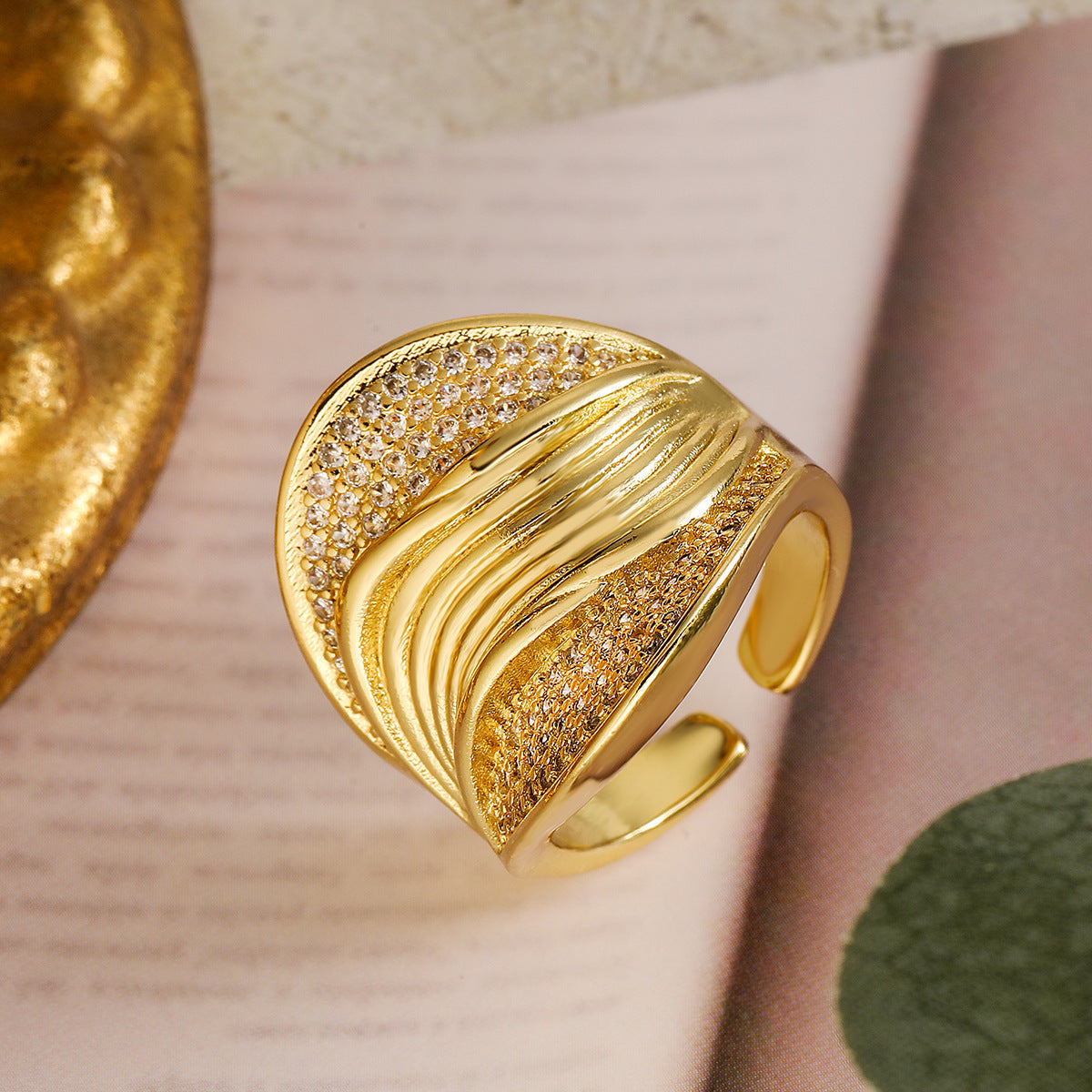 Statement Gold Ring