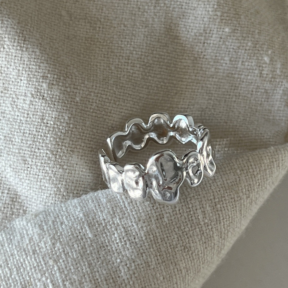 Statement Silver Ring