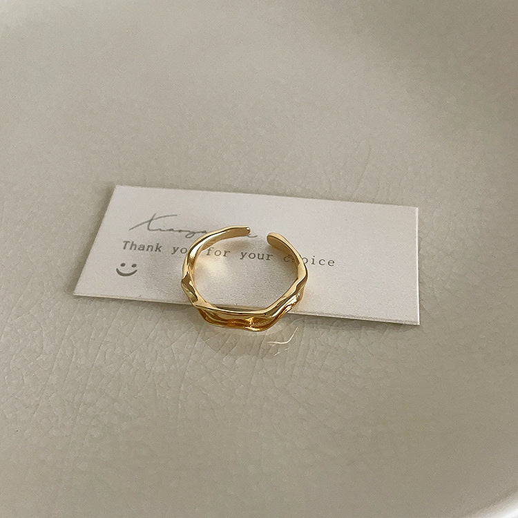 Twisted Gold Ring