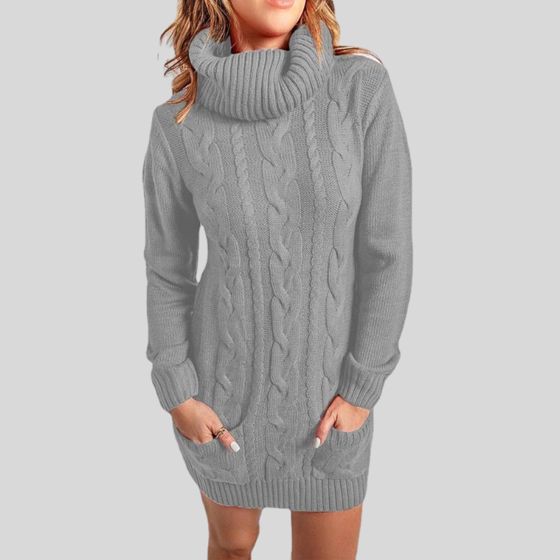 CD | Pulover de iarnă la modă și minimalist