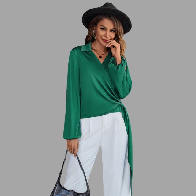 CD | Bluză generală elegantă și casual