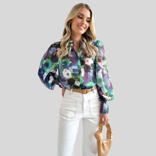 CD | Bluză generală clasică și elegantă