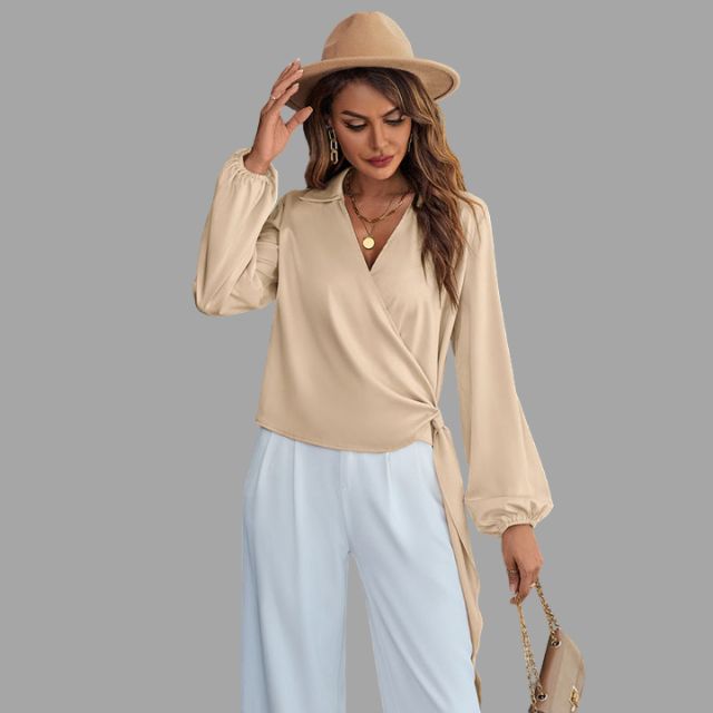 CD | Bluză generală elegantă și casual