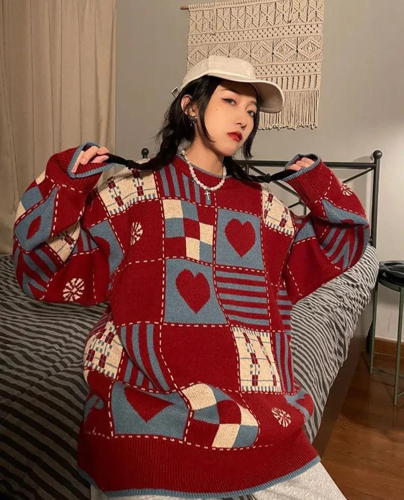 CD | Pulover casual și relaxat