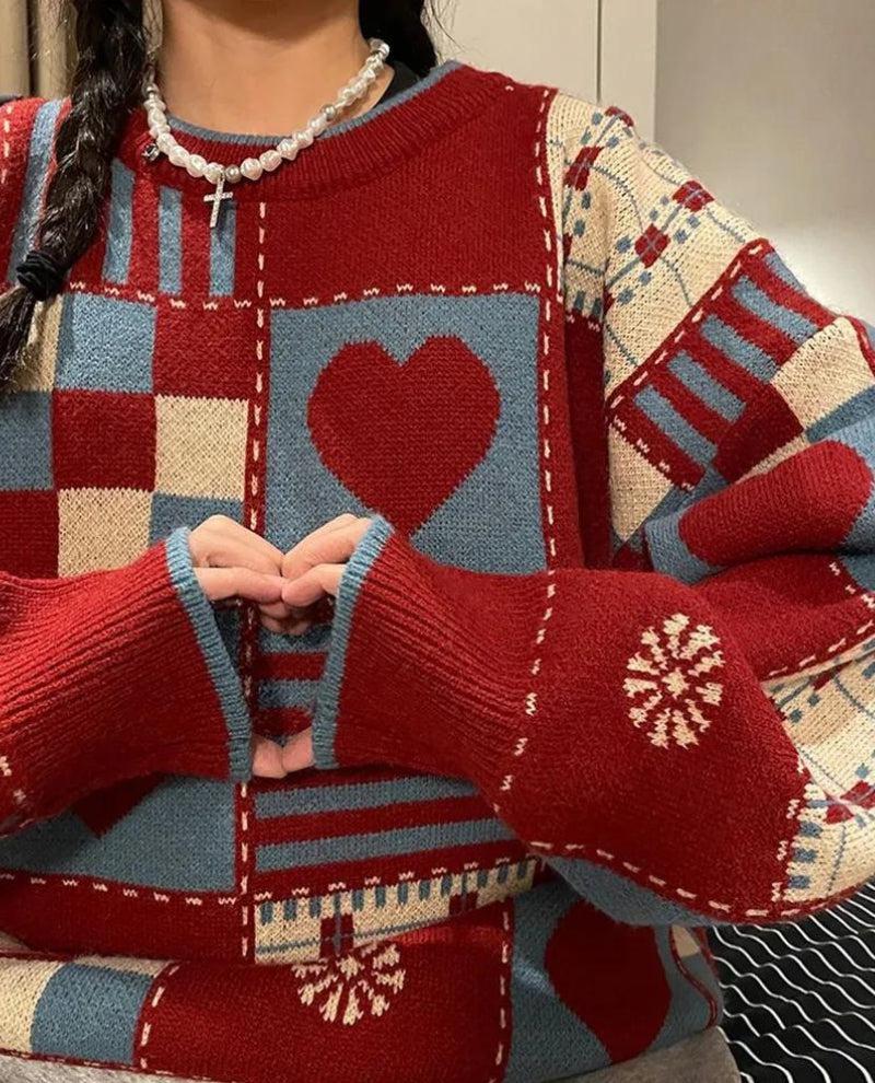 CD | Pulover casual și relaxat