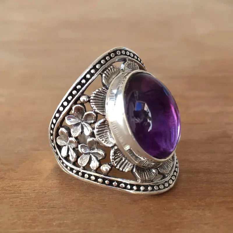 Vintage Amethyst Ring