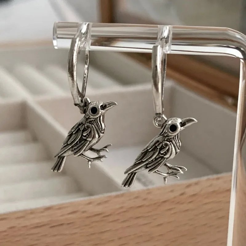 Vintage Bird Earrings