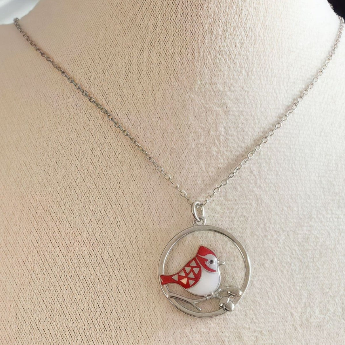 Vintage Bird Necklace