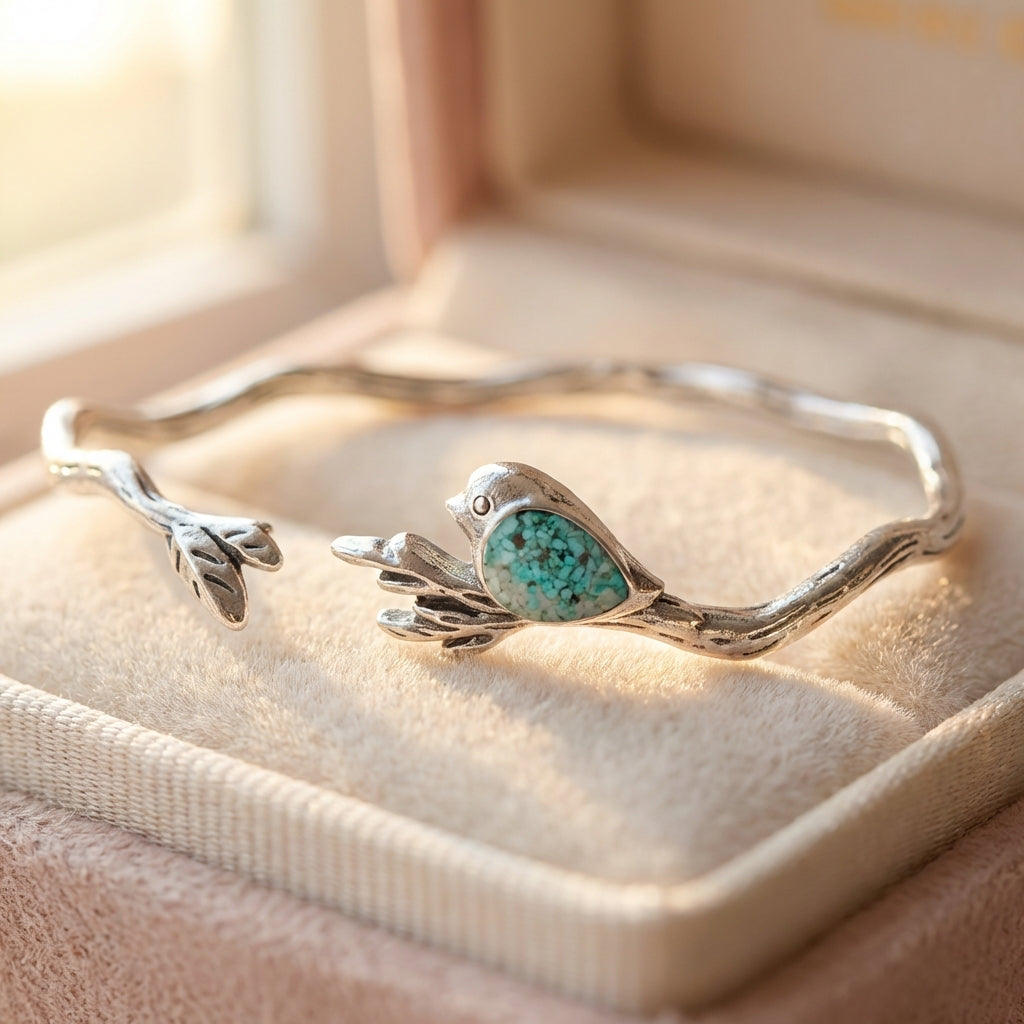 Vintage Birdie Bracelet