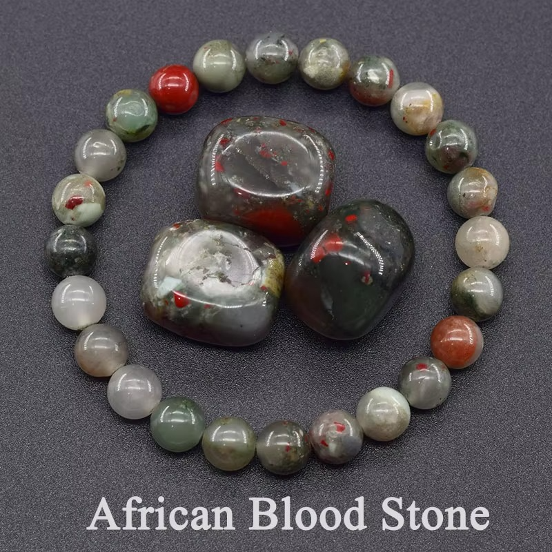 Vintage Blood Stone Bracelet