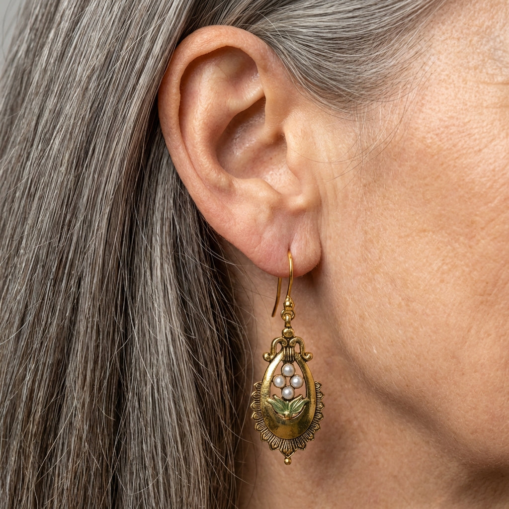 Pearl Earrings