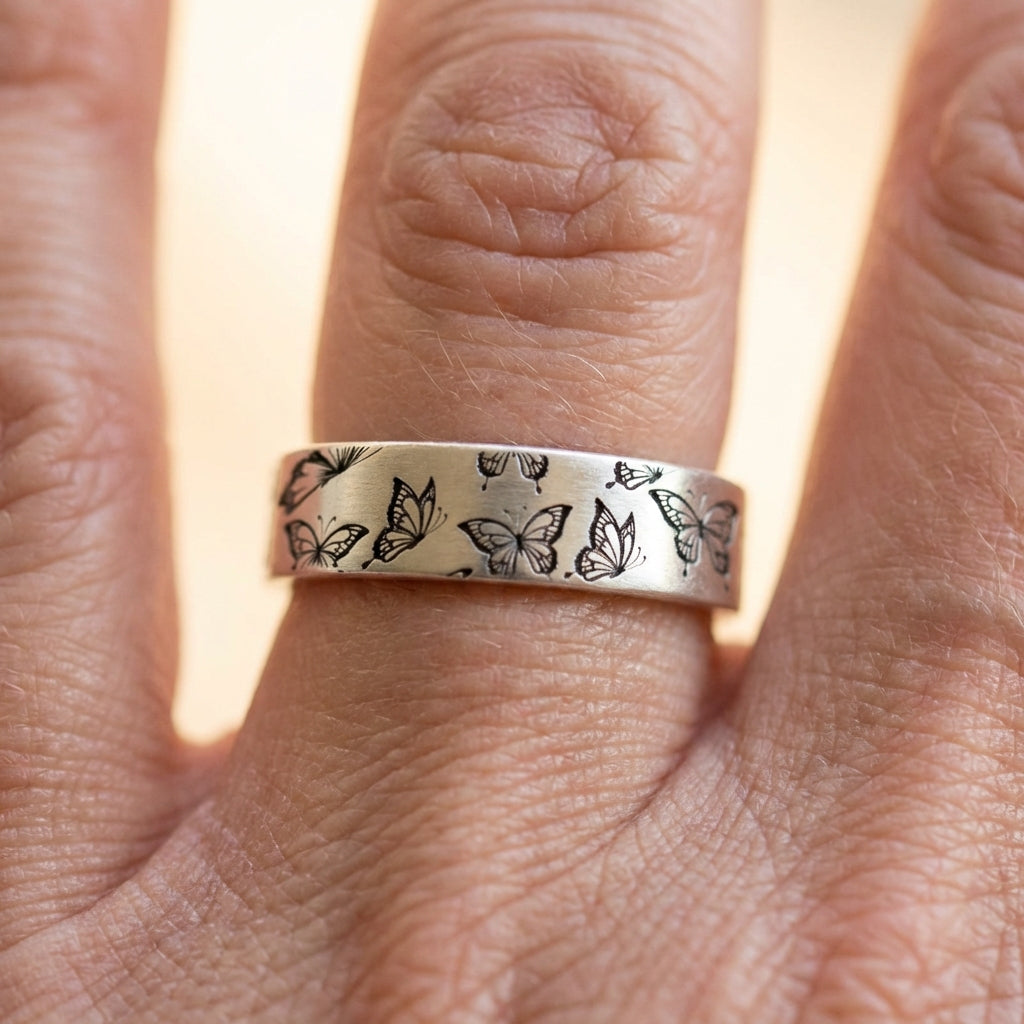 Butterfly Soul Ring