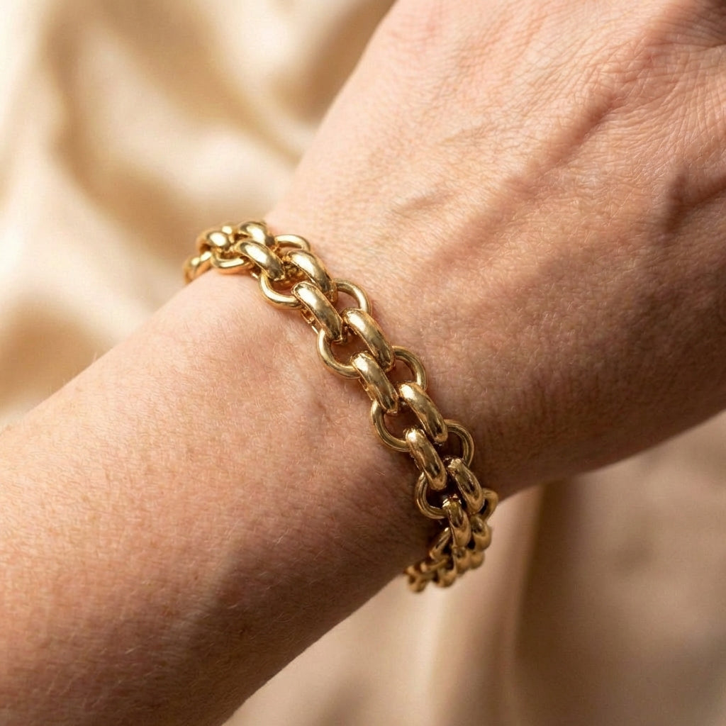 Chain Gold Bracelet