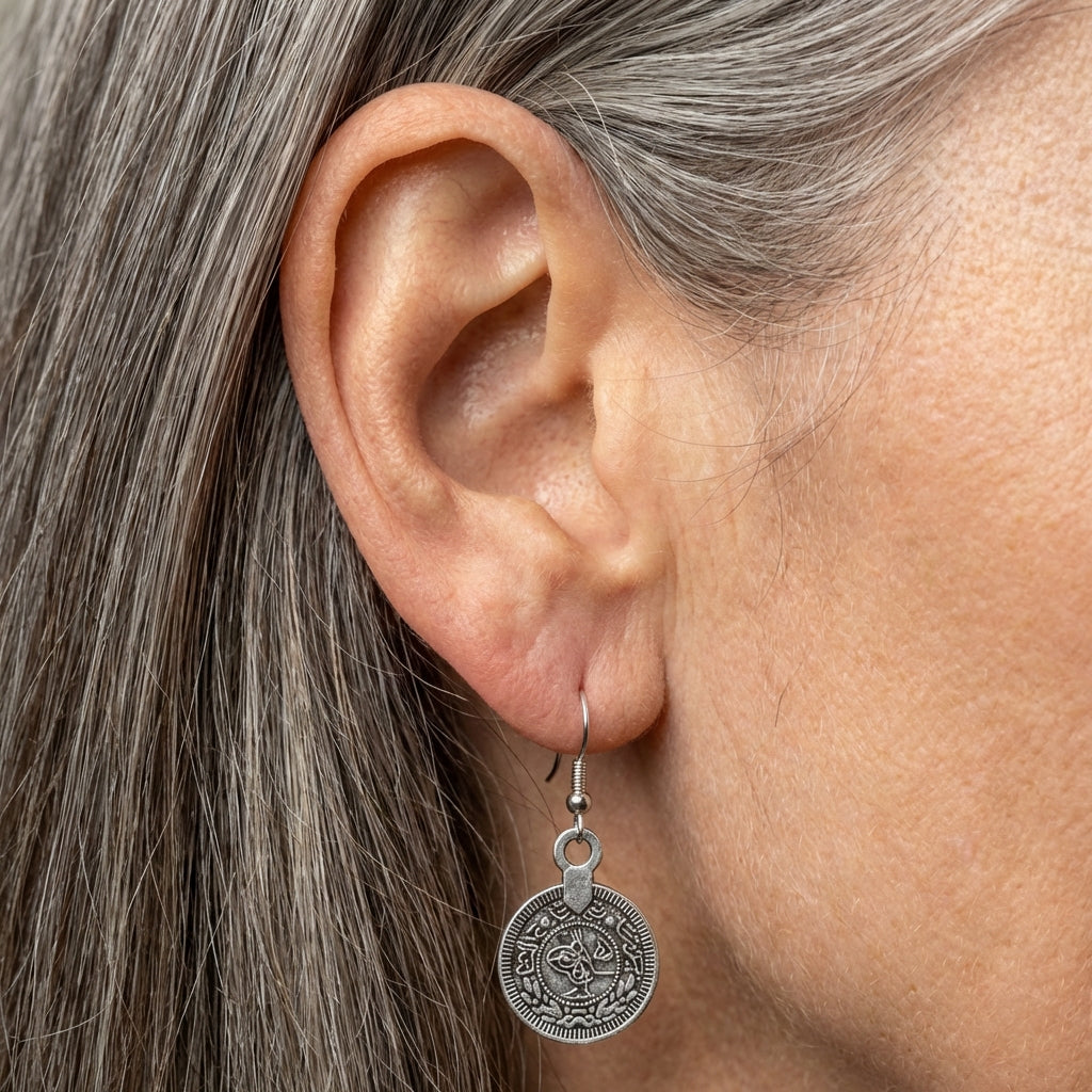 Coin Earrings