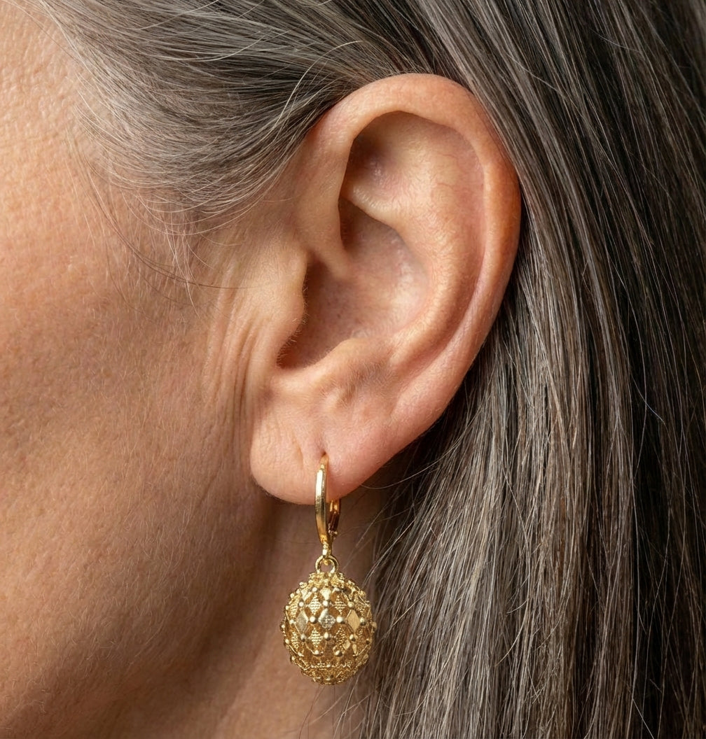 Gold Earrings