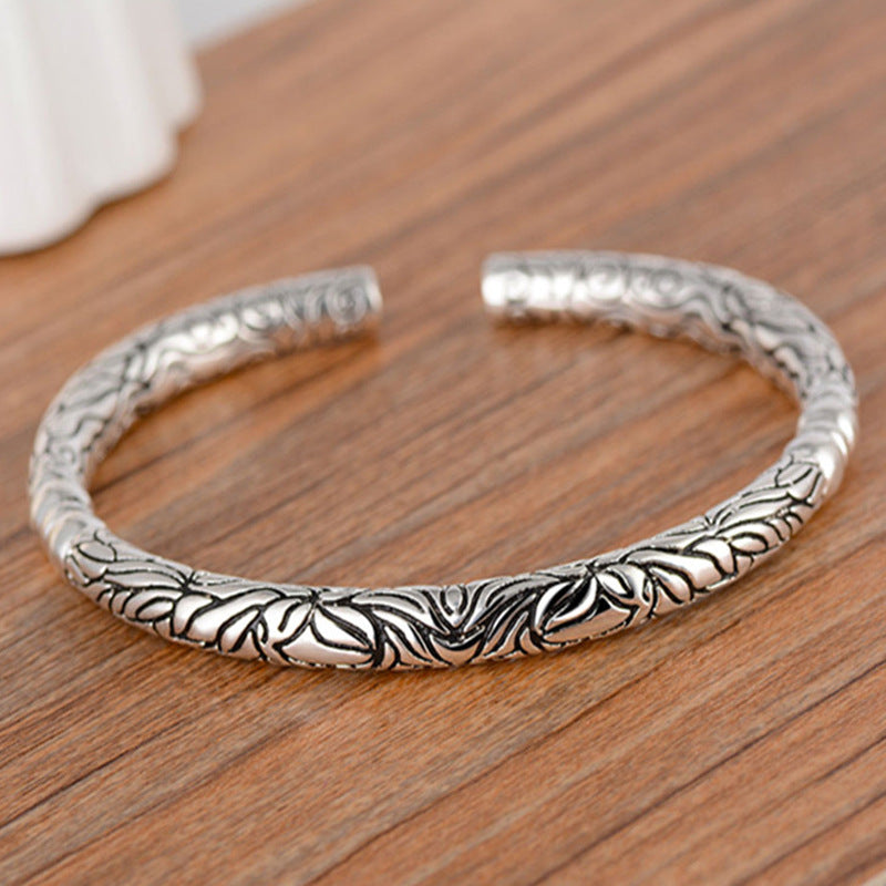 Vintage Floral Bracelet