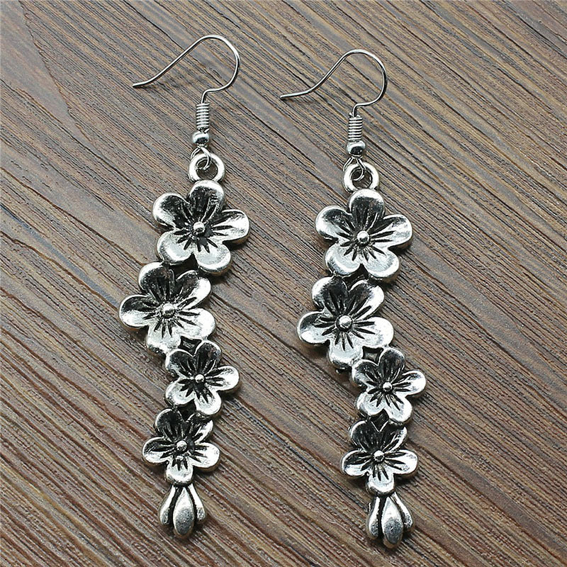 Vintage Flower Earrings