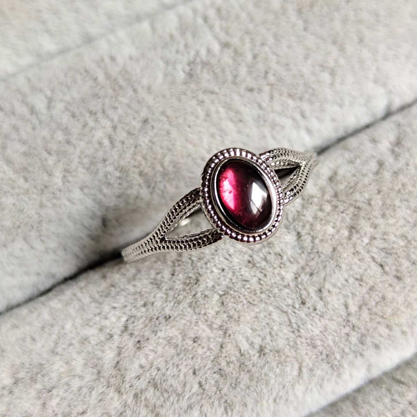 Vintage Garnet Ring