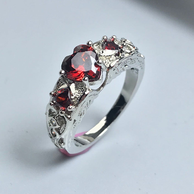 Vintage Garnet Ring