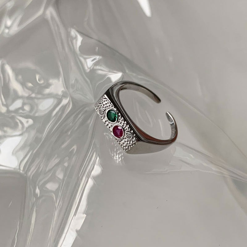 Vintage Gemstone Ring