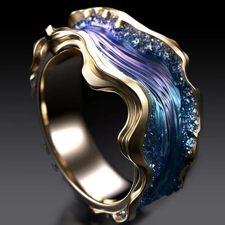 Vintage Geode Ring