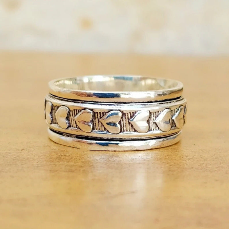 Vintage Heart Ring