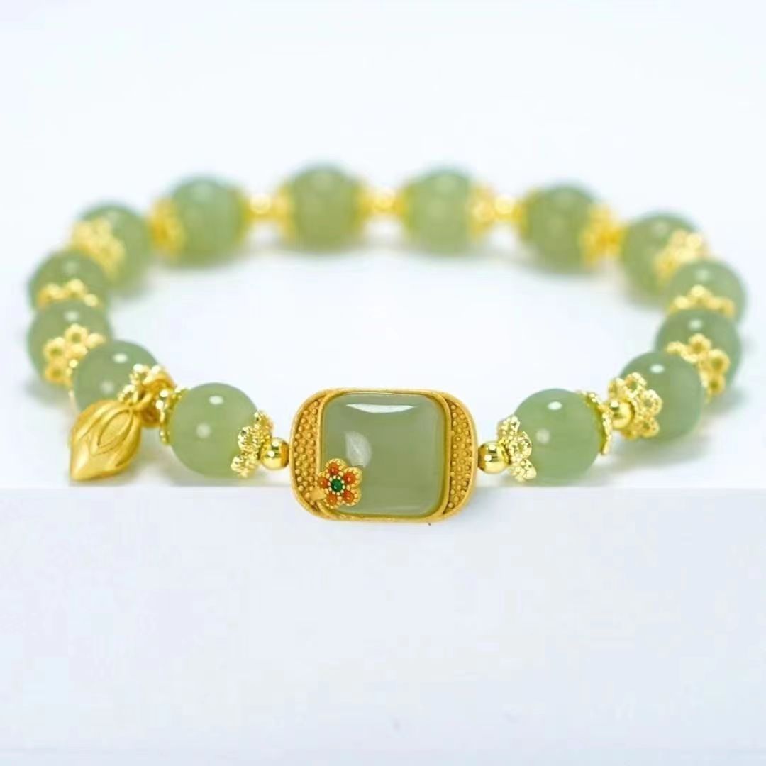 Vintage Jade Green