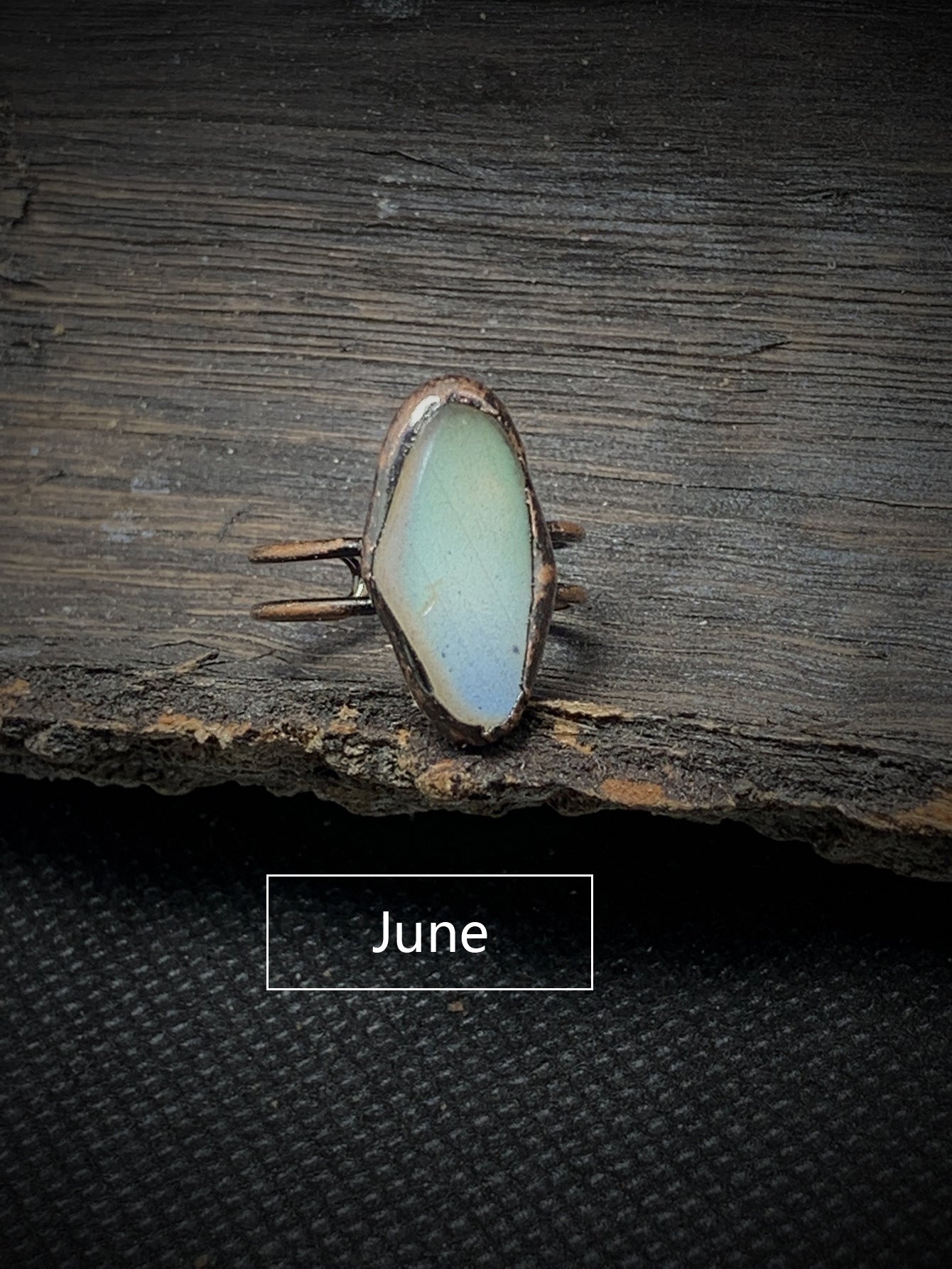 Vintage Moonstone Ring