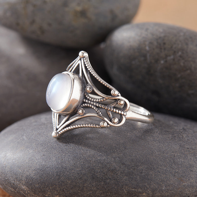 Vintage Moonstone Ring