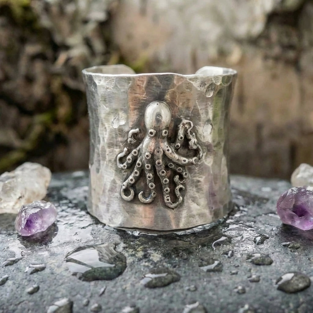 Vintage Octopus Ring