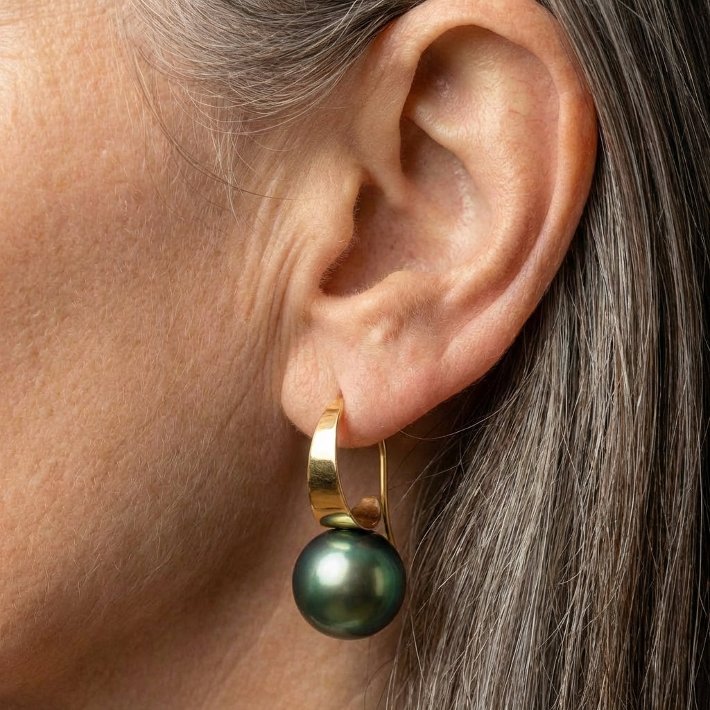 Pearl Dangle Earrings