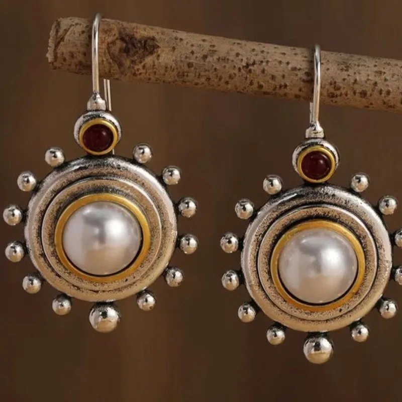 Vintage Pearl Dangle