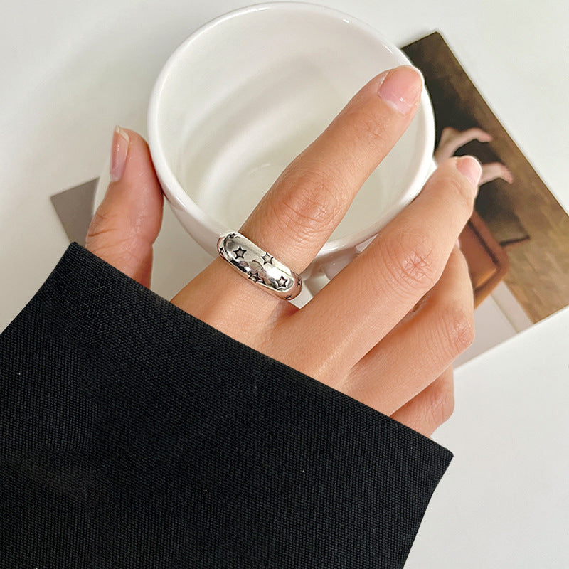 Vintage Star Ring